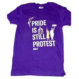 ACLU Pride is Still Protest Sz M | euc